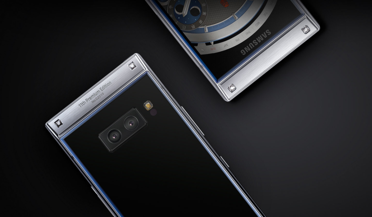 הוכרז: Samsung W2019 - מכשיר צדפה עם 2 מסכים ומפרט עוצמתי